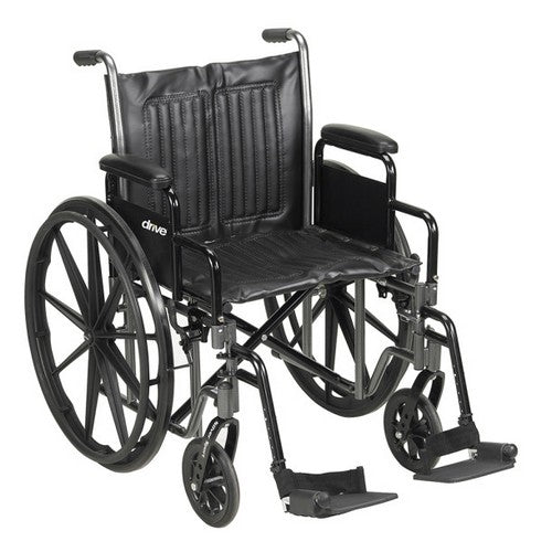 Drive Medical Silver Sport 2 Wheelchair